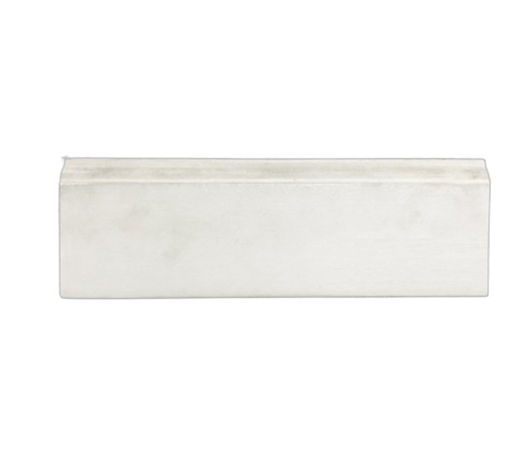 [103940] Zócalo 623 Poliestireno 12mm x 80mm x 3m Blanco 