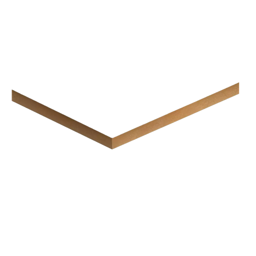 [103960] MDF Melamínico Blanco 9mm x 2.75m x 1.85m
