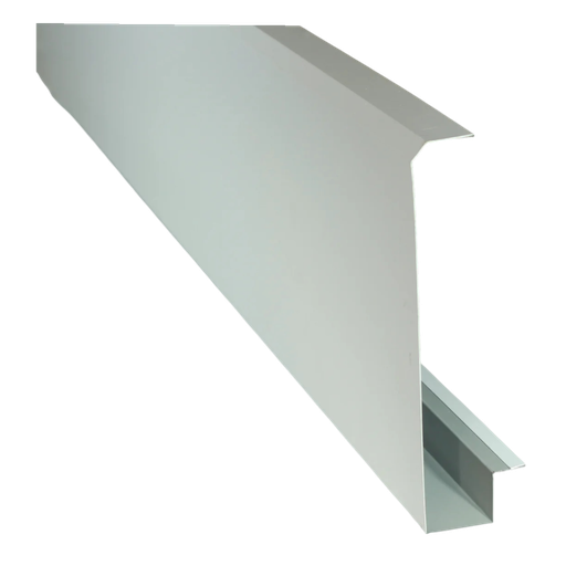 [104001] Frontal Gotero Iso-Panel 200mm x 3m Blanco MID 