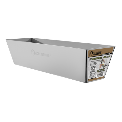 [104014] Budinera Ac. Inox P/Yeso RollingDog 50556