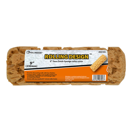 [104016] Cubierta De Rodillo De Esponja Para Acabado Falso De 9'' RollingDog 00190