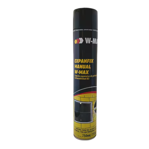 [104027] Espuma Poliuretano en Spray C/Cánula 750ML / 715G  W-Max 