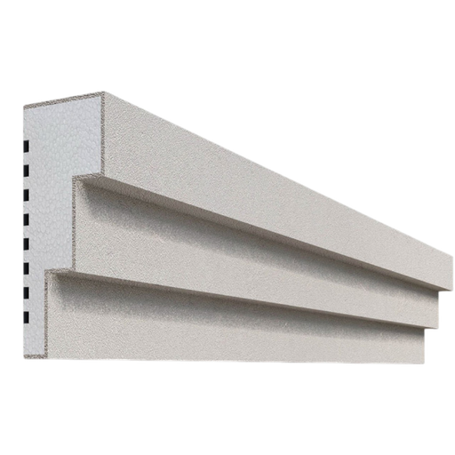 [104031] Moldura Exterior EPS 150 x 50mm x 2m AS2