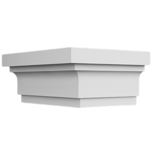 [104033] Moldura Exterior EPS 195 x 130mm x 2m AS4