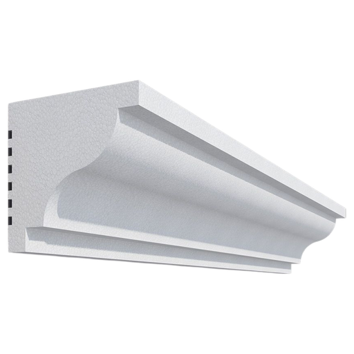 [104034] Moldura Exterior EPS 195 x 130mm x 2m AS5