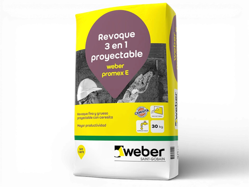 [104057] Weber Revoque 3 en 1 x 25 Kg