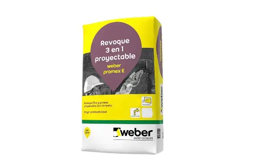[104057] Weber Revoque 3 en 1 x 25 Kg