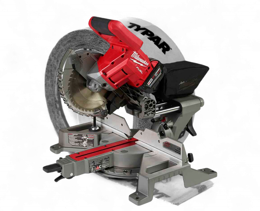 [104066] Sierra Ingletadora 7 1/4'' M18 FUEL (2733-20) - Milwaukee (Solo Herramienta)