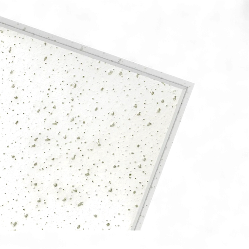 [104085] Cielorraso Fibra de Vidrio Amstrong Knauf Mercure 61cm x 61cm x 15mm x Caja 14 UN