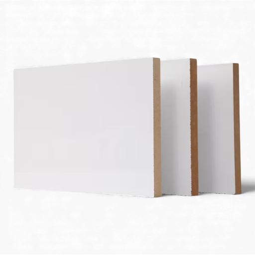 [104113] MDF Melaminico Blanco 15 mm - 2.75m x 1.85m