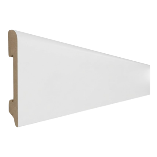 [104136] Zócalo EPS Blanco Boleado 15mm x 98mm x 2.4m JC468-W1