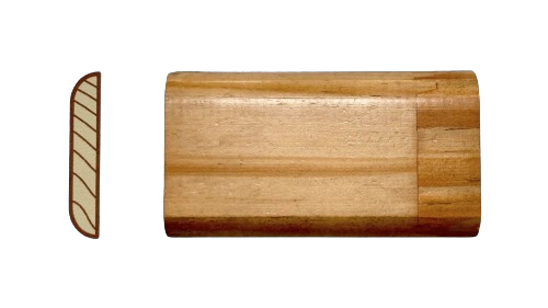 [104162] Contramarco Madera Pino Clear N1 9mm x 54mm x 3.05m