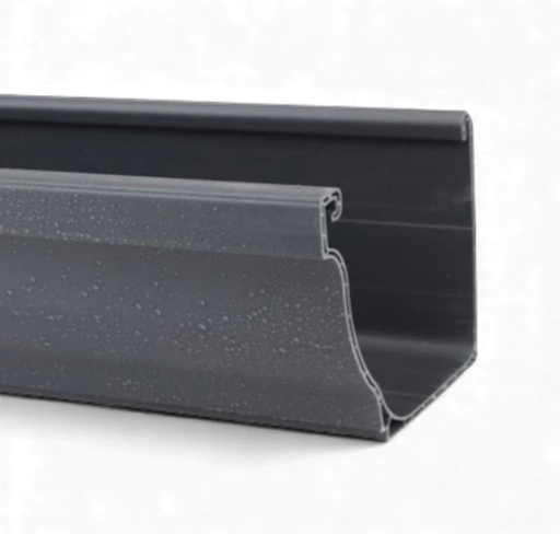 [104169] Canaleta 4m Negra