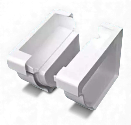 [104172] Terminación Canaletas (Par) Negra