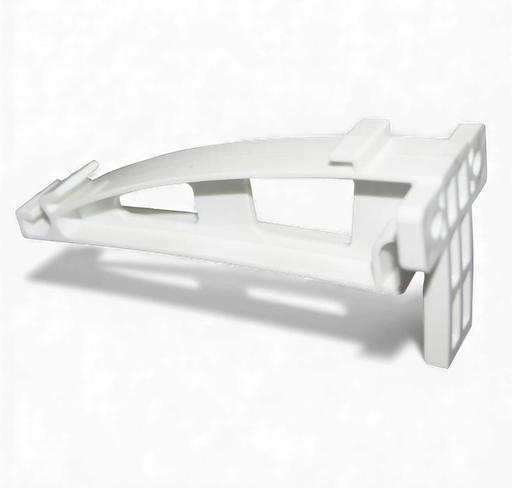 [104174] Abrazadera Negra de Canaletas (A) 