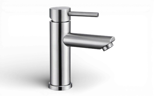 [104202] Griferia Lavatorio Bajo Brushed Nickel ST-2800