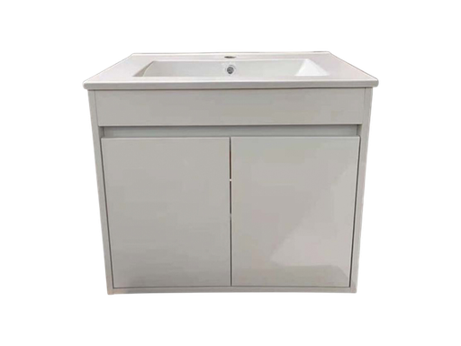 [104203] Mueble Briosco Laqueado 2 Puertas Con Bacha - 59 x 45 x 56