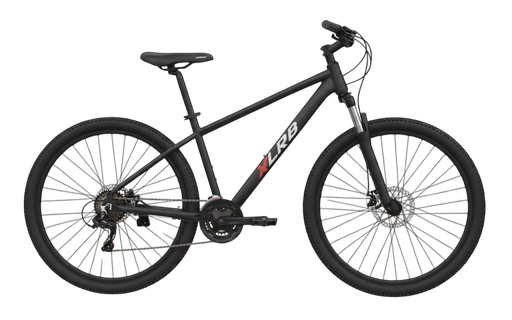 [104209] Bicicleta XLR8 – Talle M (17") – Negro Mate