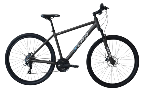[104213] Bicicleta XLR8 – Talle M (17") – Gris