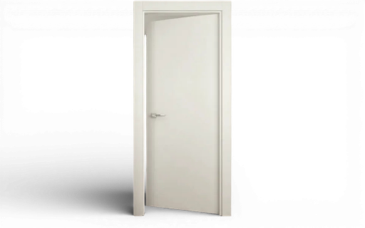 [104225] Puerta Interior HDF Laminada Brasil  x 10cm Derecha