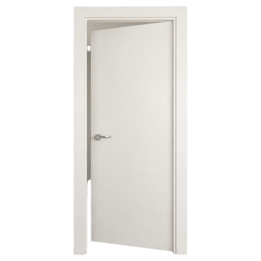 [104225] Puerta Interior HDF Laminada Brasil 75 x 2,03 m Derecha