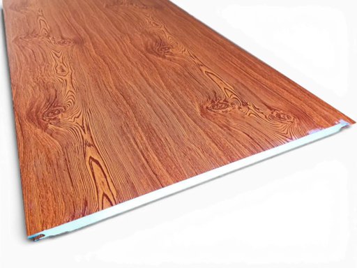 [104239] Metal Siding 2.90m x 38cm x 16mm Gemini Castaño