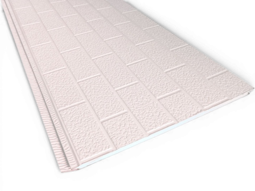 [104240] Metal Siding 2.9m x 38cm x 16mm Ladrillo MS02