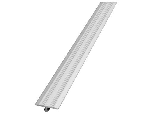 [104265] Junta Reducción Aluminio Cromo Mate 33 x 5mm x 1m 