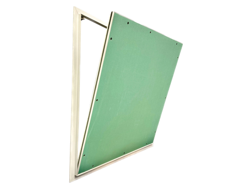 [104389] Tapa Registro-Alu Blanco 80 x 80