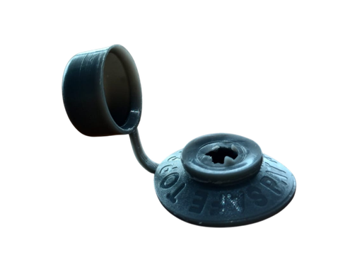 [104418] Tapa para Tornillo Autoperforante - Verde