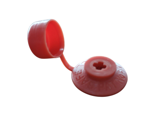 [104419] Tapa para Tornillo Autoperforante - Terracota