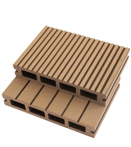 [104443] Deck WPC Textura Madera Lijada 140 x 25mm x 2.90m SF-H140-25B 