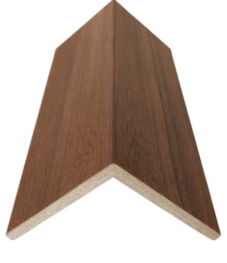 [104445] Deck WPC Angulo Madera Lijada 40 x 25mm x 2.90m SF-S50-50A