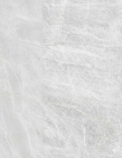 [104447] Fibrocemento 6mm x 1.20 x 2.40m Revestimiento Mármol Traviatta Gris