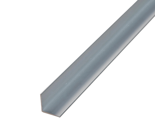 [104458] Angulo Aluminio 25mm x 25mm x 1.5mm x 6.4m Anodizado