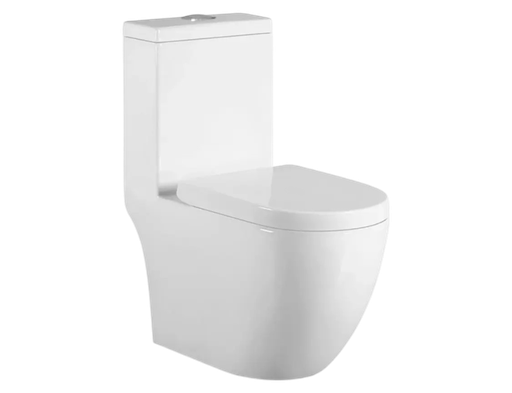 [104492] Inodoro Con Mochila Tapa Cierre Suave Aaqualia Linea Bridal Descarga 25 Cm.