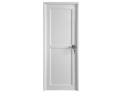 [104503] Puerta Interior PVC Blanca Plasbil 70cm x 2m Izquierda