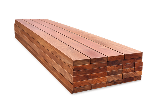 [104505] Tirante Jatoba 2" x 8" x 5.7m 
