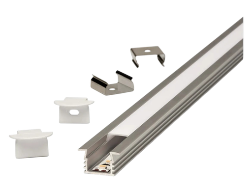 [104507] Buña para tira Led 12 x 21,7mm x 2.50m 