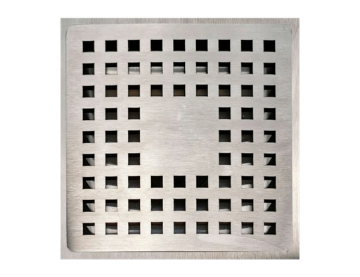 [104513] Desagüe 15 X 15 40MM Acero Inox Salida Horizontal