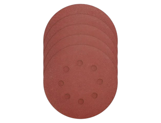 [104553] Lija de Disco C/Velcro 125mm Grano 220 Hunter