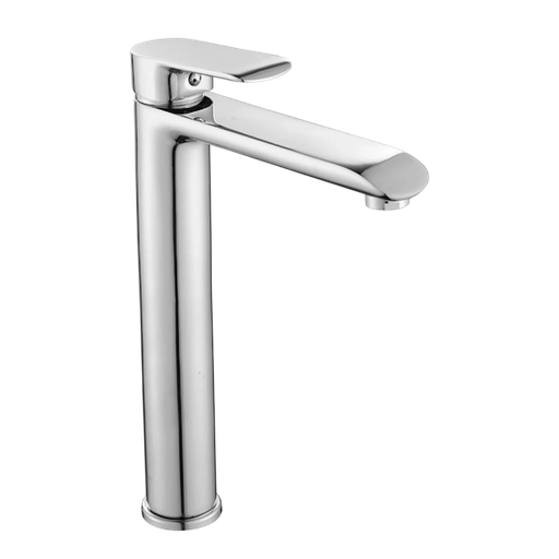 [104574] Griferia De Lavatorio Alto Linea Alassio Aqualia Cromo Apertura En Frio AQ511281PCS-CR