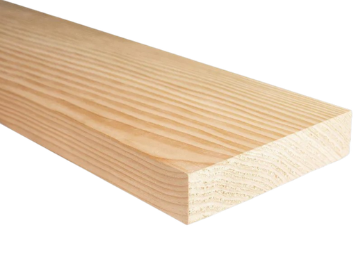[104602] Pino Madera Nacional Cepillado 6'' x 1'' x 5.5m