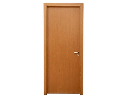[104611] Puerta Interior Lisa Madera 75 x 2.03m Linea Brasil Armada Izquierda