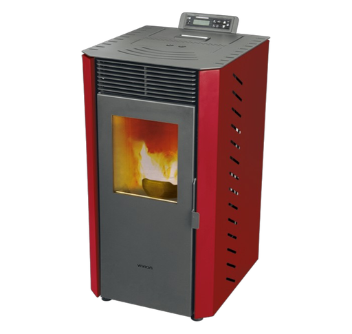[104645] Calefactor a Pellet Eco Start 10 kW - 300734