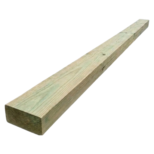 [104680] Tirante Madera Pino CCA Cepillado 8'' x 3'' x 4,5m