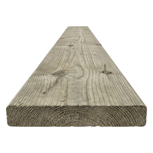 [104681] Tirante Madera Pino CCA Cepillado 6'' x 3'' x 4,5m