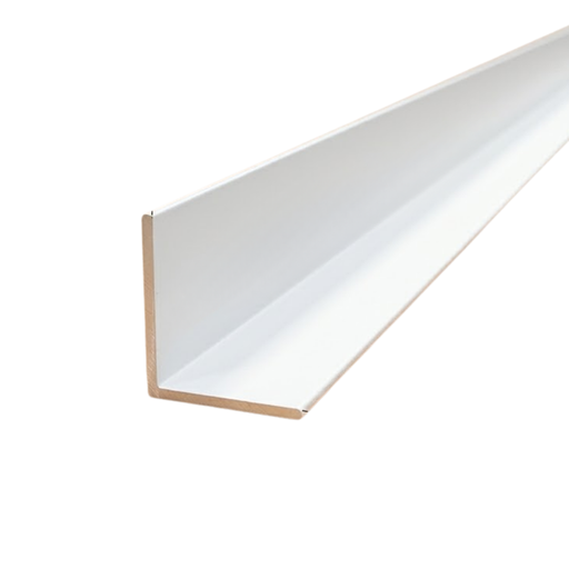 [104685] Angulo Aluminio Blanco 25.4 x 25.4 x 1.5mm x 6.8m L0040/680B