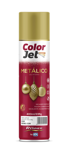[104724] Spray Color Jet Metálico Cobre 400 ml