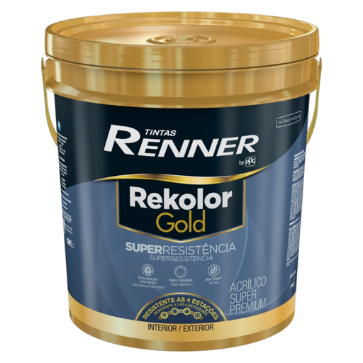[104729] Rekolor Gold Semibrillo Super Lavable 18 L - RV3400